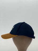 HUMAN MADE◆6PANEL TWILL CAP/キャップ/FREE/コットン/ネイビー/メンズ_画像2