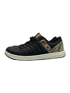 K-SWISS◆ローカットスニーカー/25.5cm/BLK/1KS044