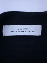 UNITED ARROWS green label relaxing◆カーディガン(薄手)/L/コットン/NVY/無地/3228-199-0407_画像3