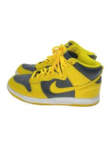 NIKE◆DUNK HIGH SP_ダンク ハイ SP/29cm/YLW