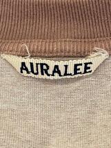 AURALEE◆Tシャツ/-/コットン/PNK/A9ST01SU_画像3