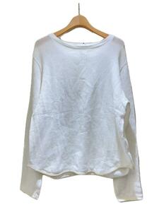 6(ROKU) BEAUTY & YOUTH UNITED ARROWS◆長袖Tシャツ/-/コットン/WHT/8612-241-0239