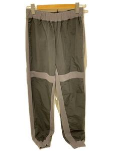 C.E(CAV EMPT)◆RIB SEAM WARM UP PANTS/ボトム/L/ナイロン/ブラック