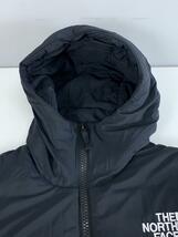 THE NORTH FACE◆ダウンジャケット/M/ナイロン/BLK/NY81831_画像8