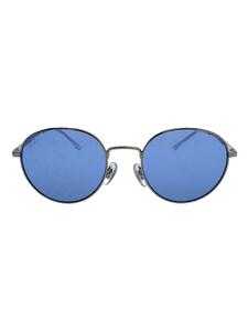 Ray-Ban◆サングラス/-/メタル/SLV/BLU/メンズ/RB3386