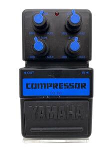 YAMAHA◆CO-100 COMPRESSOR/コンプレッサー/本体のみ/DC9V-/9V電池