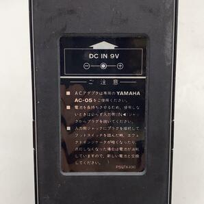 YAMAHA◆GE-100/イコライザー/本体のみ/1980年代/DC9V-/9V電池/エフェクターの画像5