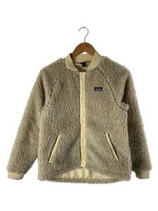 patagonia◆Girls Retro-X Bomber Jacket/-/ポリエステル/IVO/STY65415/汚れ有り