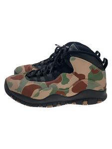 AIR JORDAN 10 RETRO "DUCK CAMO" 310805-200 （ブラック/クレイ）