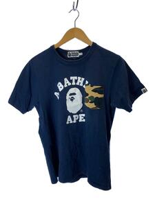 A BATHING APE◆Tシャツ/M/コットン/BLK