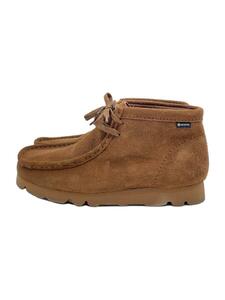 Clarks◆Wallabee Boots GTX/ワラビーブーツ/UK6/BRW/ゴアテックス/21621 00070