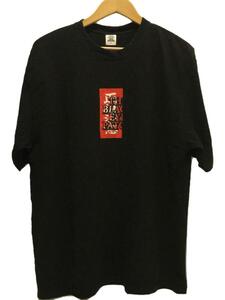 THE BLACK EYE PATCH◆Tシャツ/XL/コットン/BLK