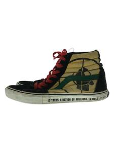 VANS◆ハイカットスニーカー/US10/YLW/Public Enemy Sk8-Hi Style 38