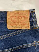 Levi’s◆ショートパンツ/35/デニム/インディゴ/501/BIG E/ボタン裏4/Type A_画像4