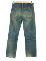 Levi’s◆60s/両面BIG E/前期/505/SCOVILジップ/デニム/ボタン裏8/Vステッチ_画像2