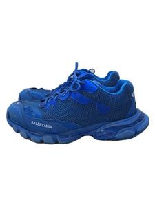 BALENCIAGA◆ローカットスニーカー/45/BLU/700875 W3RF1/TRACK3 SNEAKER