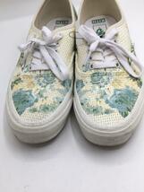 VANS◆ローカットスニーカー/27.5cm/WHT/×KITH_画像7