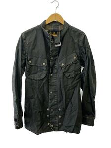 Barbour◆ジャケット/M/リネン/BLK/1101041/beacon