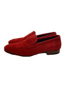 nano universe* Loafer /40/RED/ suede 