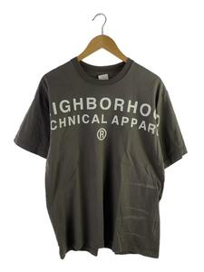 NEIGHBORHOOD◆TECHNICAL / C-TEE/Tシャツ/M/コットン/グレー/211PCNH-ST06