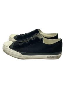 AVIREX◆ローカットスニーカー/US9/BLK/キャンバス