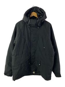 A BATHING APE◆ジャケット/L/ナイロン/BLK/001GDH201002X