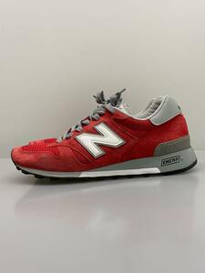 NEW BALANCE◆M1300/レッド/27.5cm/RED