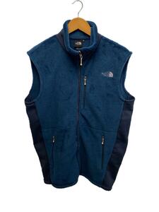 THE NORTH FACE◆フリースベスト/XXL/ポリエステル/BLU/NA61207/Versa Mid Vest