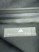 adidas by STELLAMcCARTNEY◆リュック/PVC/BLK/hs3381_画像5