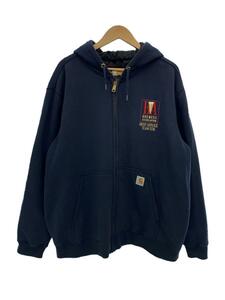 Carhartt◆ジップパーカー/-/コットン/NVY/100631 472