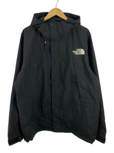 THE NORTH FACE◆MOUNTAIN LIGHT JACKET_マウンテンライトジャケット/XXL/ナイロン/BLK