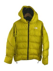 THE NORTH FACE◆BELAYER PARKA_ビレイヤーパーカー/-/ナイロン/YLW