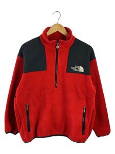 THE NORTH FACE◆ARMADILLA_ハーフジッププルオーバー/LL/ポリエステル/RED