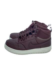 NIKE◆COURT VISION MID_コート ビジョン MID/27.5cm/BRD