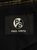 Paul Smith◆テーラードジャケット/L/コットン/BLK/無地/PY-BM-53645_画像3