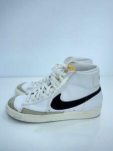 NIKE◆BLAZER MID 77 VNTG/ブレーザーミッドビンテージ/ホワイト/BQ6806-100/25.5cm