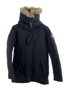 CANADA GOOSE◆JASPER PARKAダウンジャケット/XS/ポリエステル/BLK/3438JM/使用感有