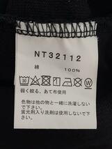 THE NORTH FACE◆S/S PHOTO TEE_ショートスリーブフォトティー/S/コットン/BLK/プリント_画像5