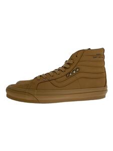 VANS VAULT◆ハイカットスニーカー/28.5cm/BEG/VN0A5FBFJM31