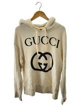 GUCCI◆パーカー/M/コットン/BEG/プリント/475374-X3Q25_画像1