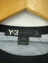 Y-3◆Tシャツ/XS/コットン/BLK/AC3464_画像3