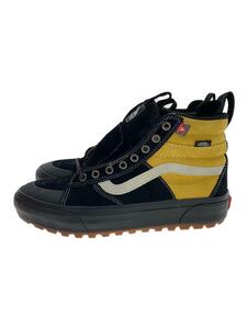 VANS◆ハイカットスニーカー/26cm/BLK/スウェード/VN0A5HZZY231