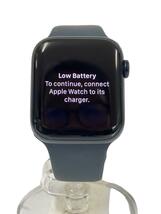 Apple◆Apple Watch SE 第2世代 GPSモデル 44mm MNK03J/A [ミッドナイト]/デジタ_画像1
