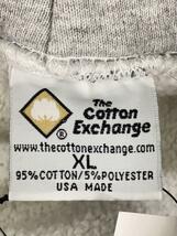 90s～/The Cotton Exchange/パーカー/XL/コットン/グレー_画像3