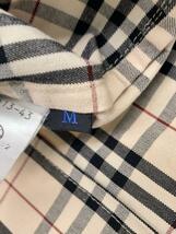 BURBERRY BLUE LABEL◆ジャケット/M/コットン/BEG/チェック_画像4