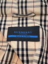 BURBERRY BLUE LABEL◆ジャケット/M/コットン/BEG/チェック_画像3