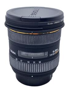 SIGMA◆超広角ズームレンズ 10-20mm F4-5.6 EX DC HSM (ニコン AF) シグマ