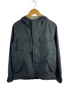 WHITE MOUNTAINEERING◆マウンテンパーカ/0/ポリエステル/ブラック/WR1273201