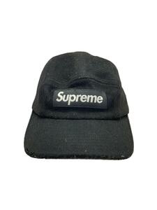 Supreme◆Loro Piana Camp Cap/キャップ/FREE/コットン/GRY/メンズ