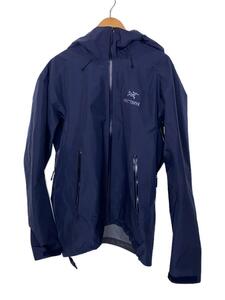 ARC’TERYX◆ベータLTジャケット/マウンテンパーカ/XL/ナイロン/ネイビー/X000007301